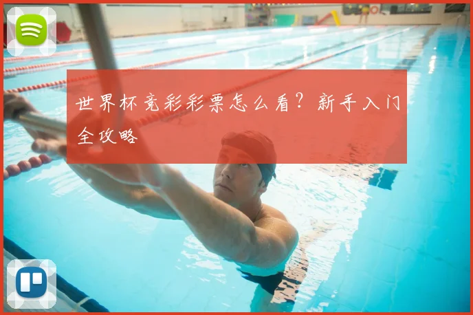 世界杯竞彩彩票怎么看？新手入门全攻略
