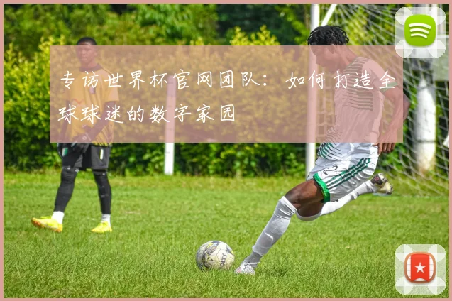 专访世界杯官网团队：如何打造全球球迷的数字家园